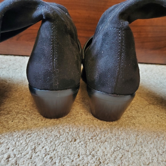 Marc Fisher Suede Over the Knee Boots - Picture 4 of 7